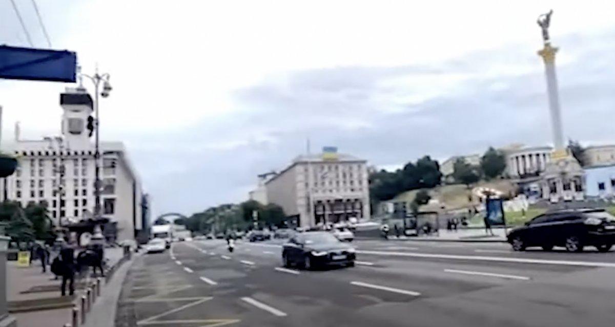 Rusya savaşının gölgesinde Kiev'de son durum