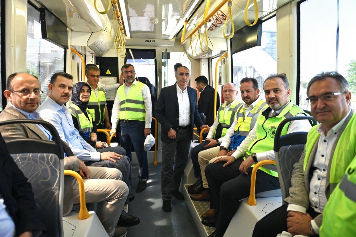 Başkan Alinur Aktaş, T2’yi test etti