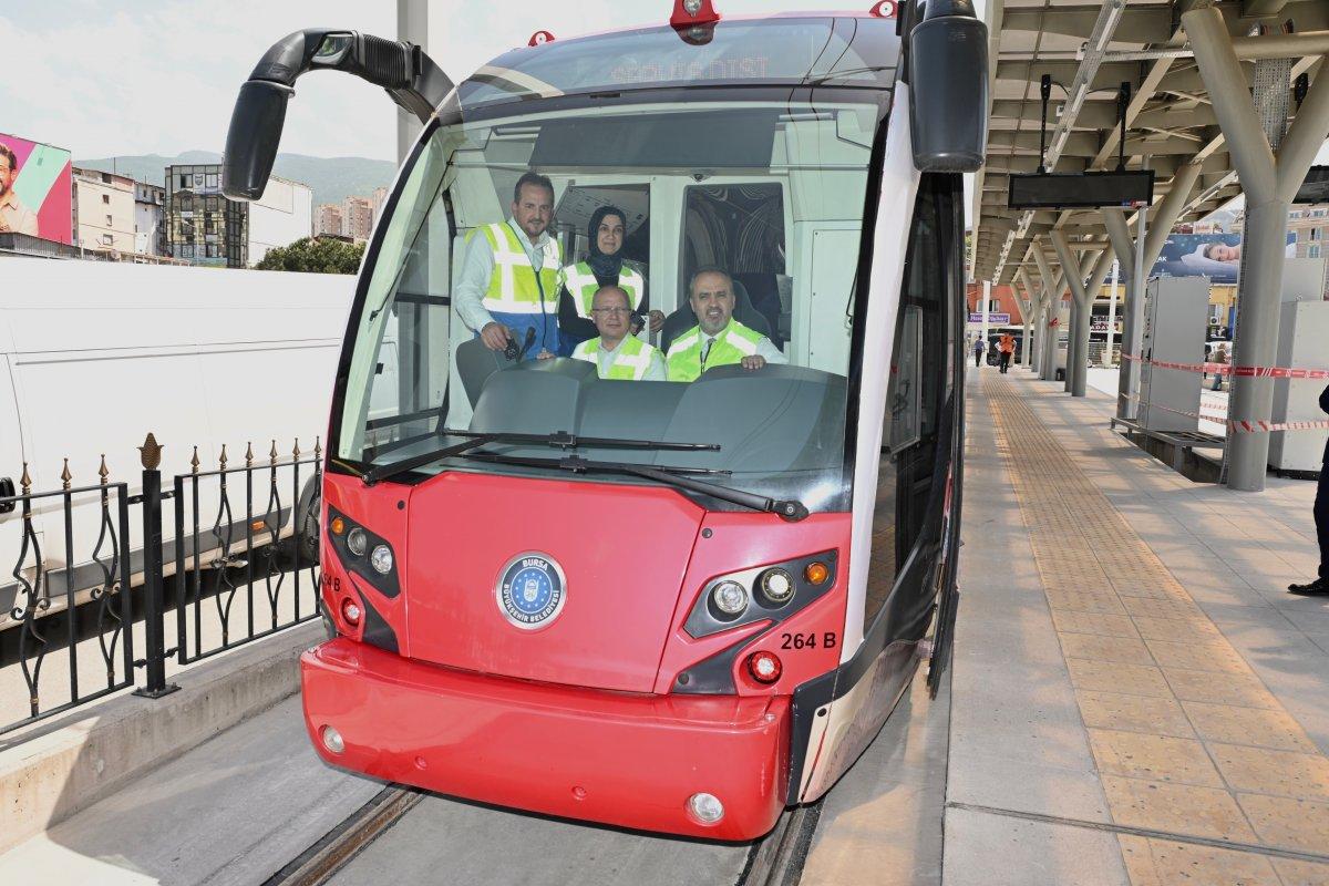 Başkan Alinur Aktaş, T2’yi test etti