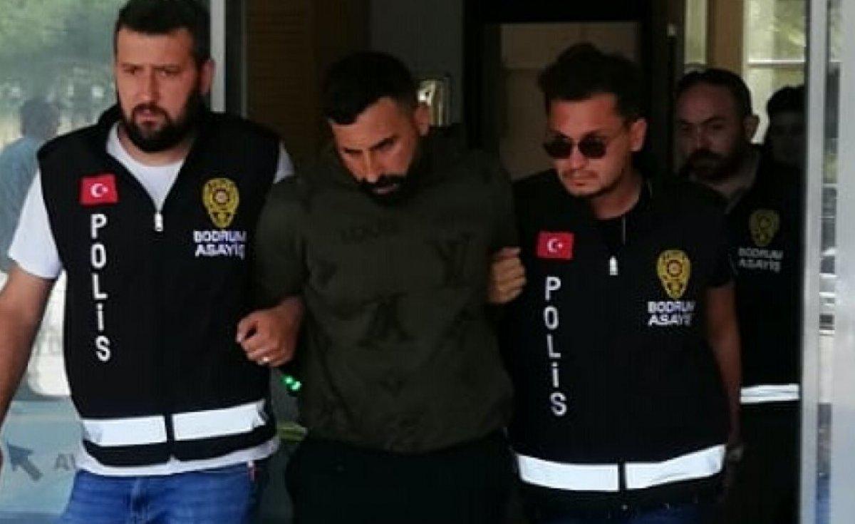 Muğla'da adliye çıkışındaki kargaşada kaçan firari yakalandı