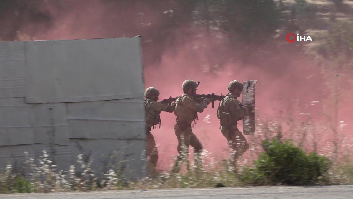 MSB, EFES-2022 Tatbikatından görüntüler paylaştı