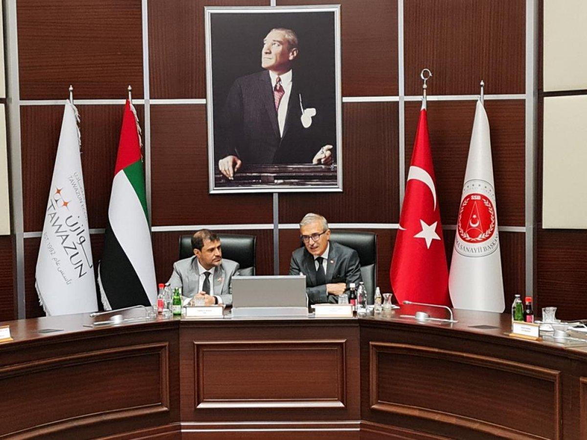 Türkiye ile BAE arasında savunma sanayii iş birliği güçleniyor