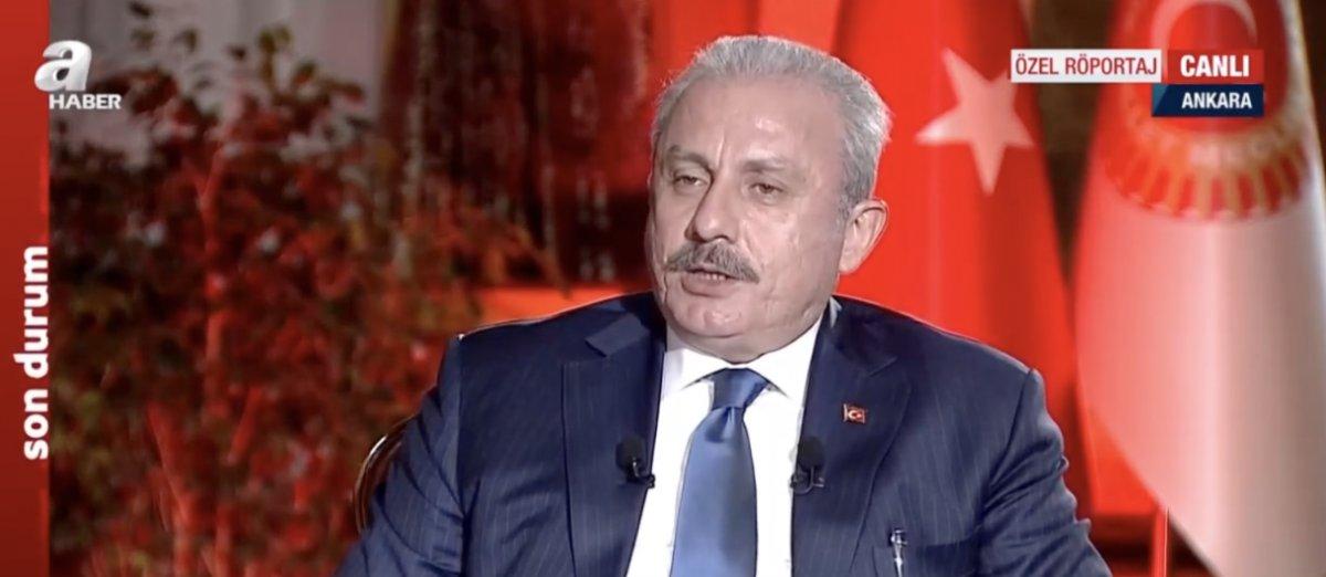 Mustafa Şentop: Yeni anayasa değişikliyle erken seçim ihtimali sıfıra düştü