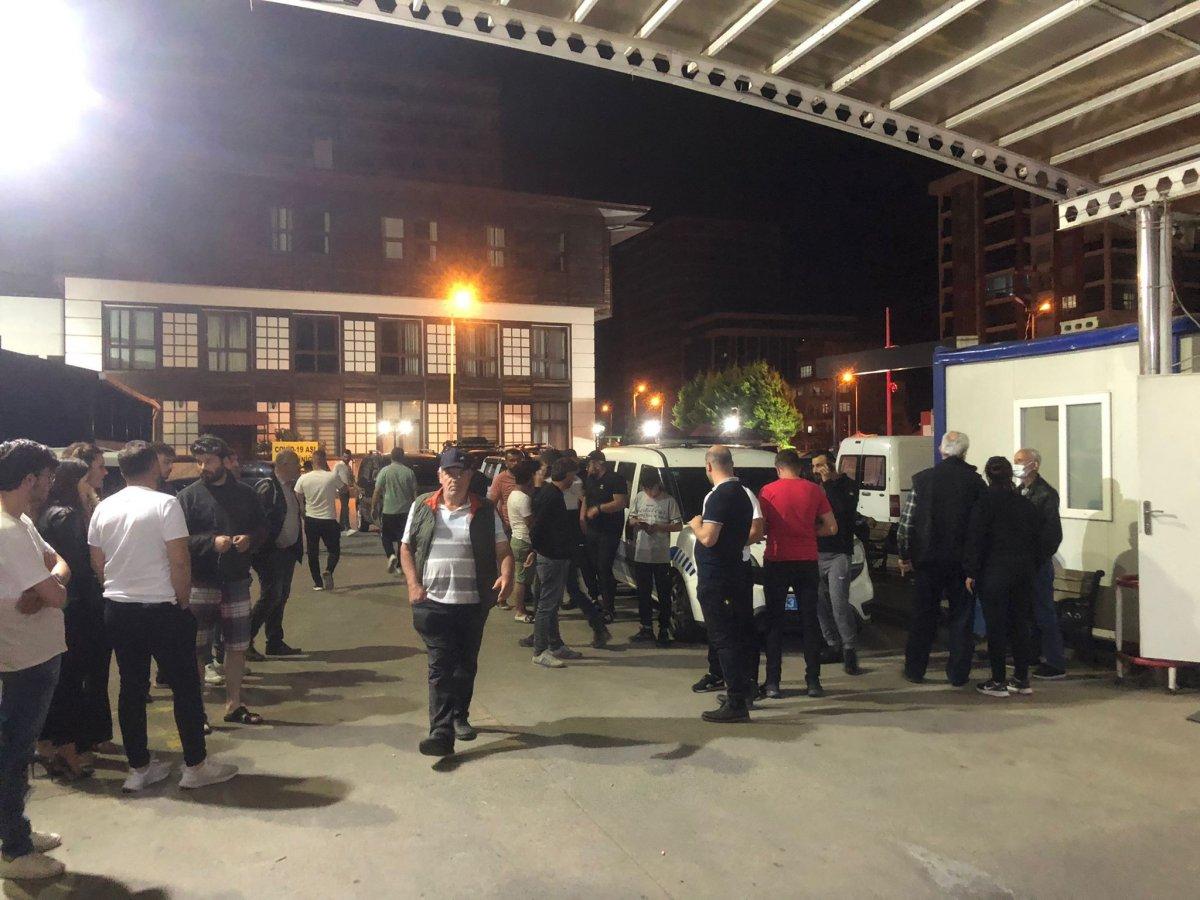 Rize'de silahlı saldırı: 1 ölü 2 yaralı