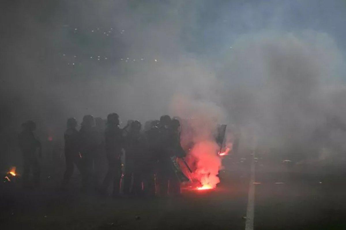 Saint-Etienne, Ligue 2'ye düştü
