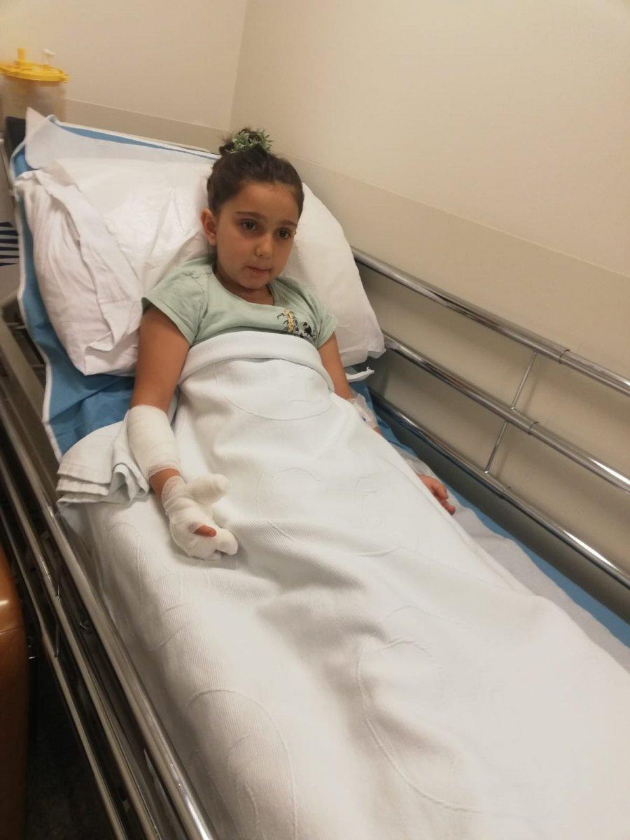 Kadıköy'de MR çekiminde küçük çocuğun eli, kemiğe kadar yandı