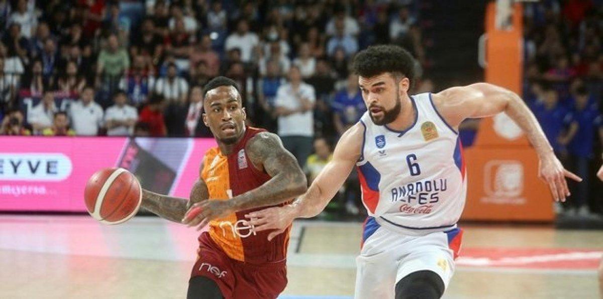 Anadolu Efes - Galatasaray Nef yarı final 3. maçı ne zaman, saat kaçta, hangi kanalda?