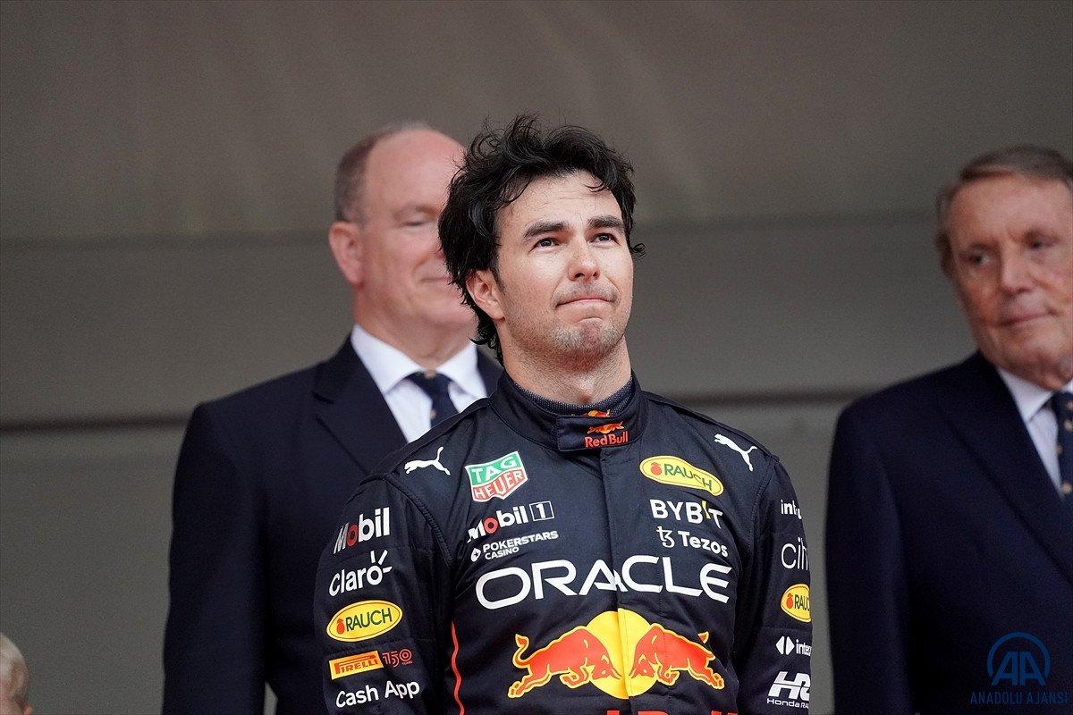 F1 Monako Grand Prix'sinde kazanan Perez