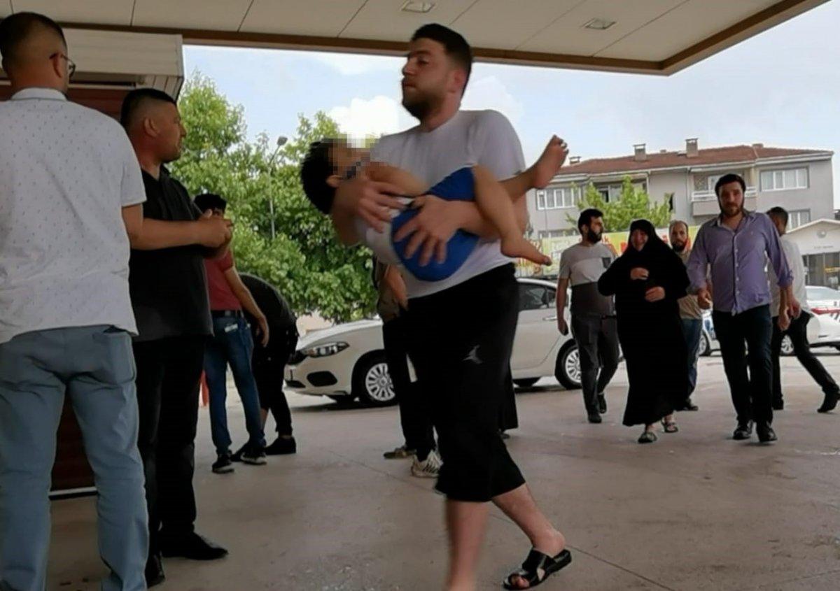 Bursa’da Suriyeli çocuk 5’inci kattan düştü