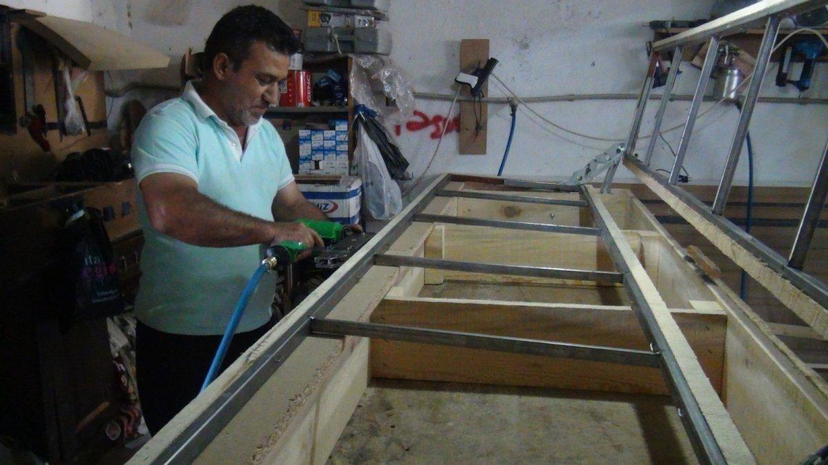 Mobilyacılar, 6 bin liraya çalıştırıcak eleman bulamamaktan şikayetçi