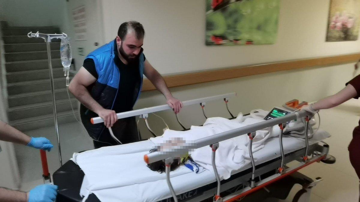 Bursa’da Suriyeli çocuk 5’inci kattan düştü