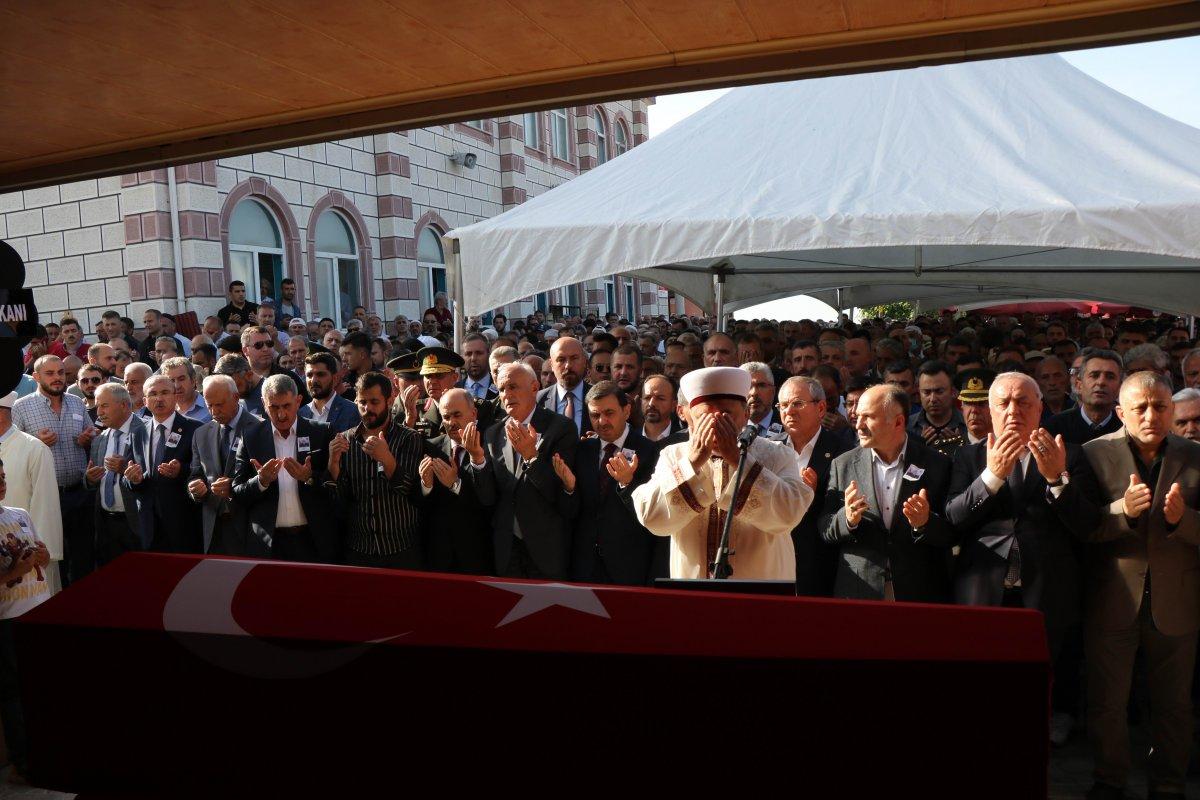 Şehit İslam Sancak'a veda