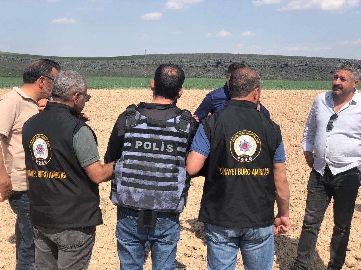 Konya'da 8 yıldır kayıp olarak aranan şahsın yakıldığı ortaya çıktı