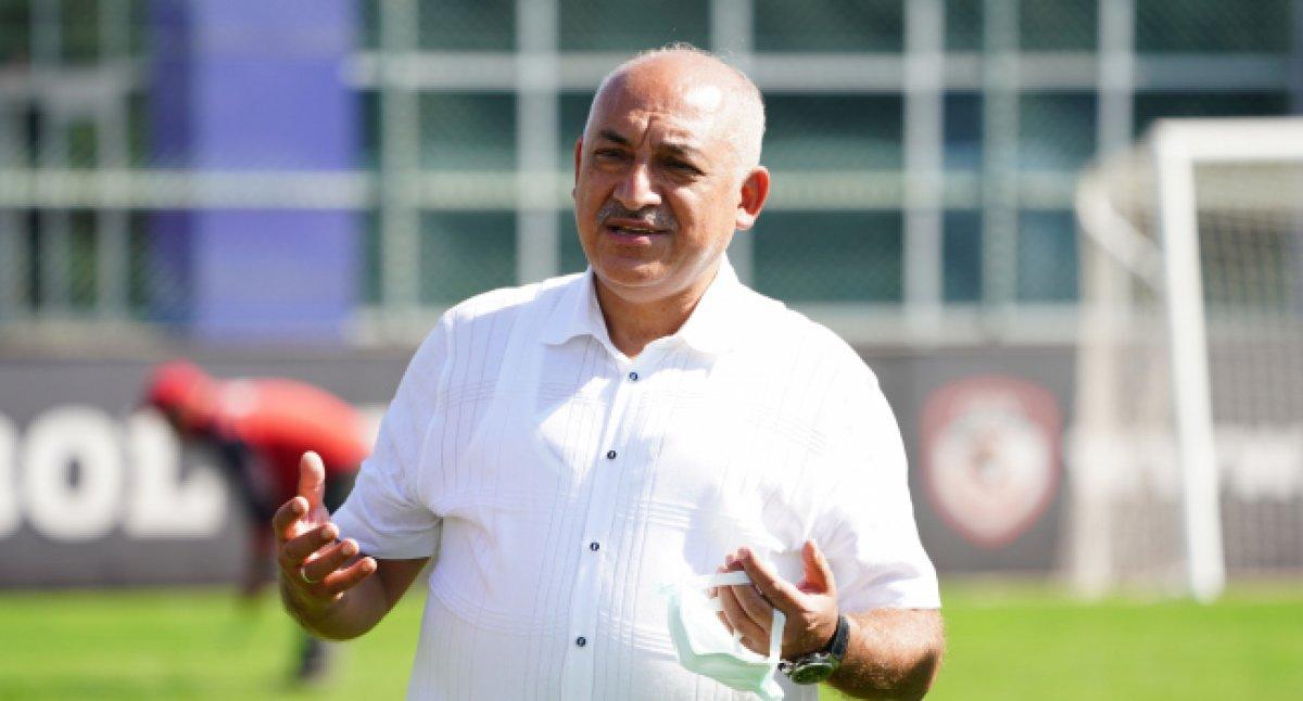 Mehmet Büyükekşi, TFF Başkanlığı'na aday olduğunu açıkladı