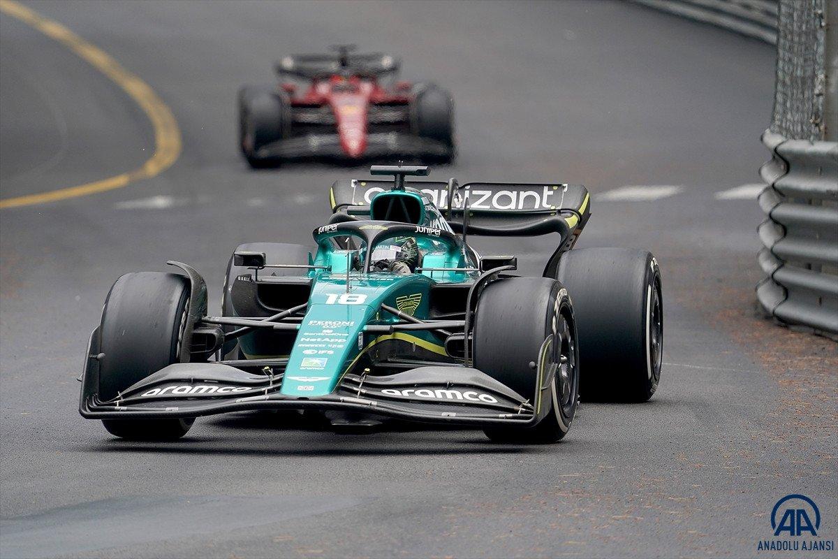 F1 Monako Grand Prix'sinde kazanan Perez