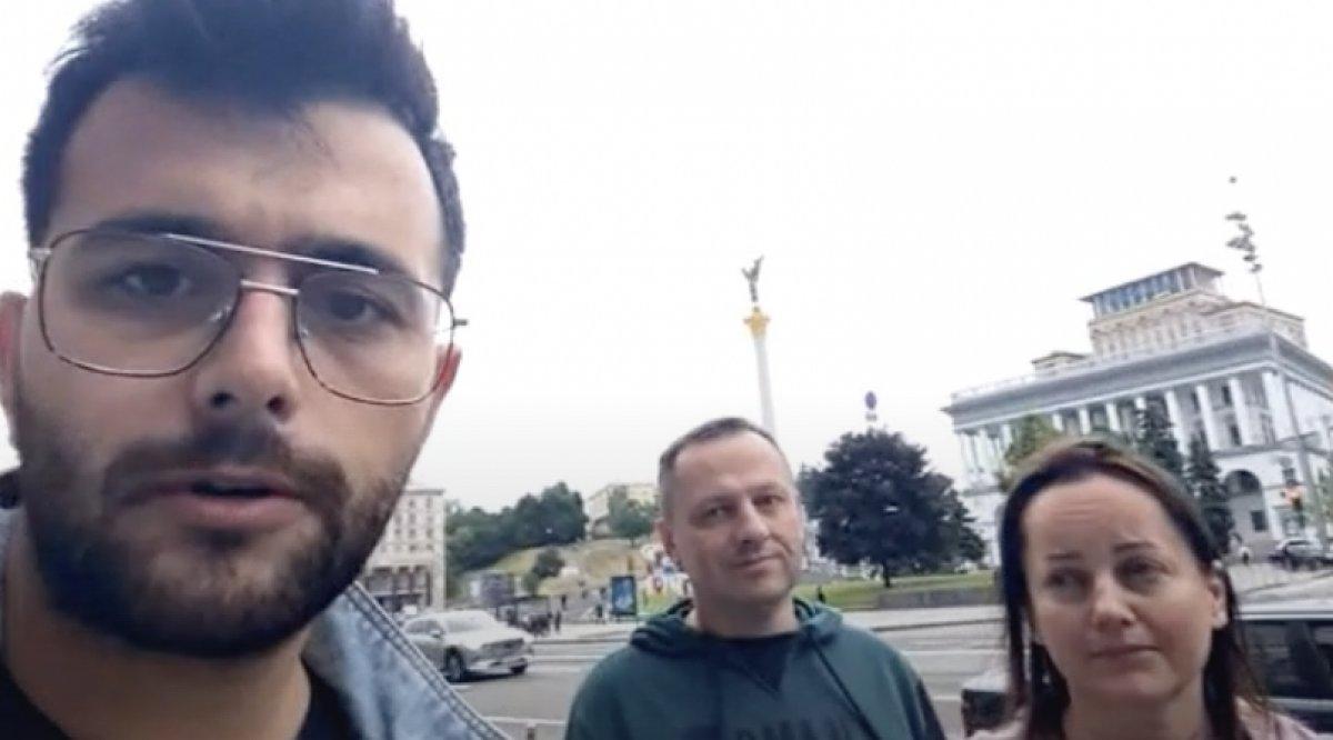 Rusya savaşının gölgesinde Kiev'de son durum