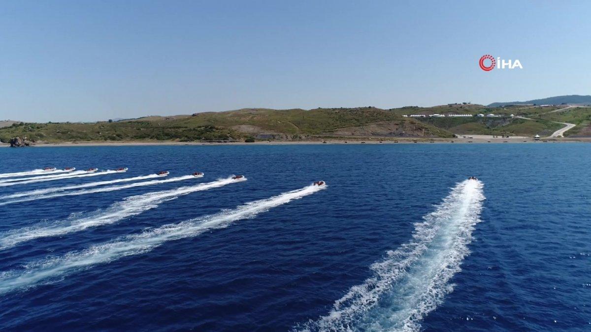 MSB, EFES-2022 Tatbikatından görüntüler paylaştı