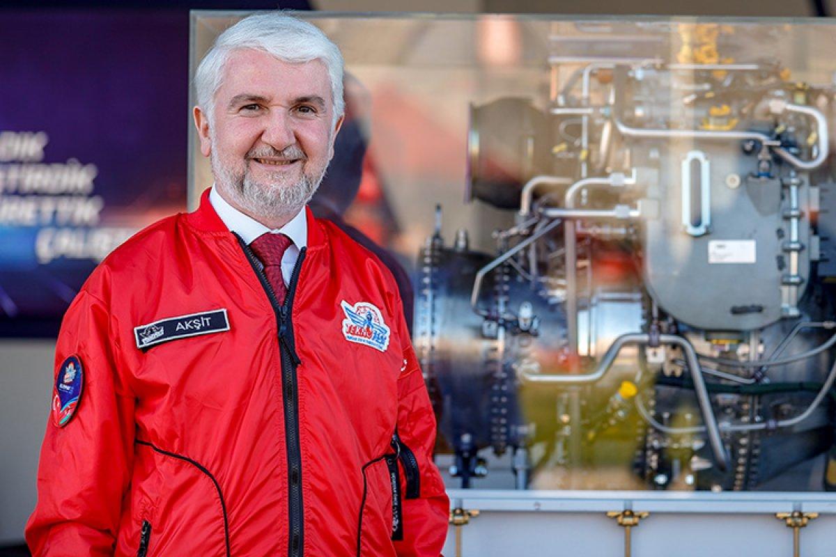 Milli helikopter motoru TS1400 uçuşa hazırlanıyor