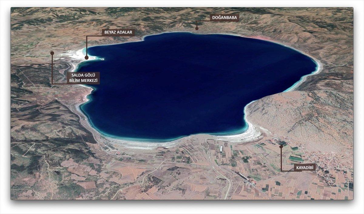 Salda Gölü’ne bilim merkezi kuruluyor: NASA da kullanabilecek