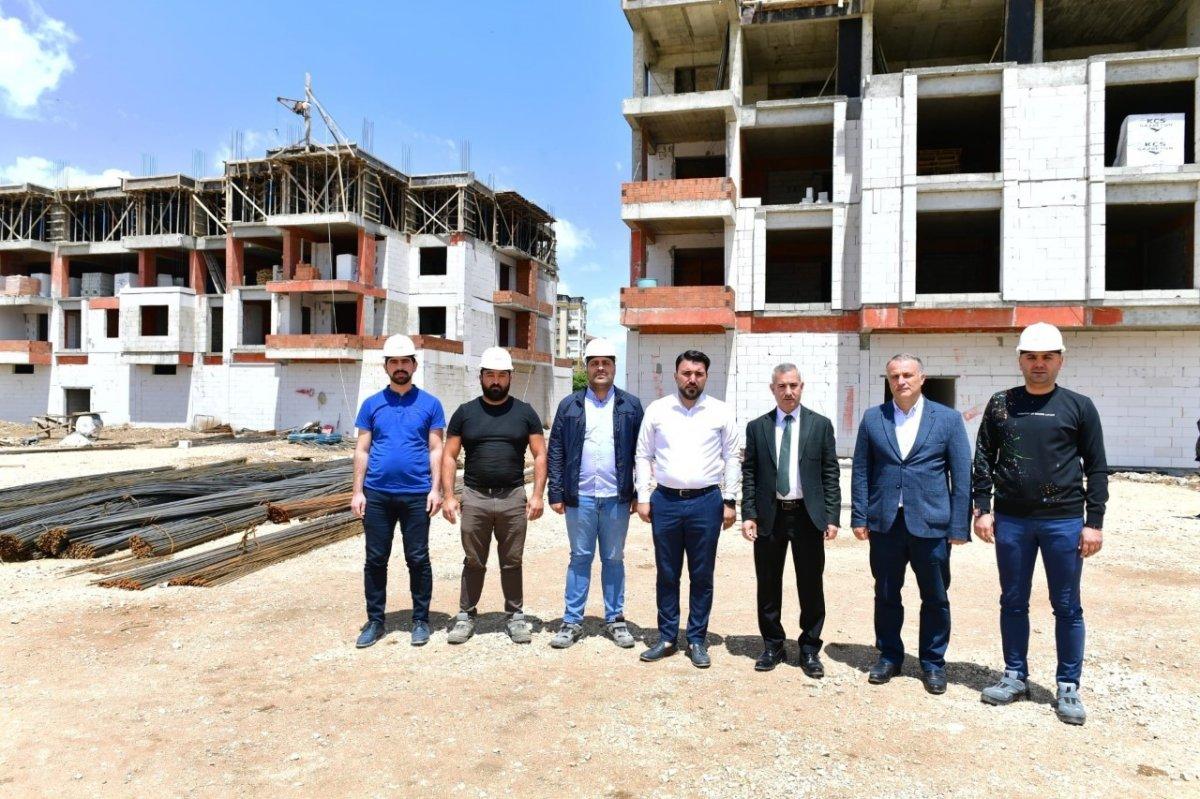 Malatya'daki kentsel dönüşüm projesi belediye tarafından incelendi