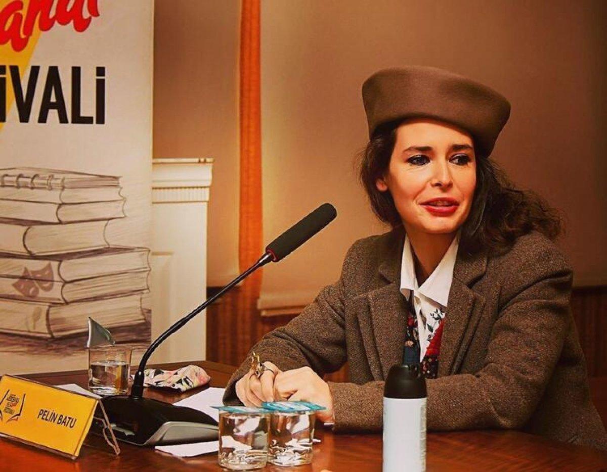 Pelin Batu, yine mahkemeye gitti