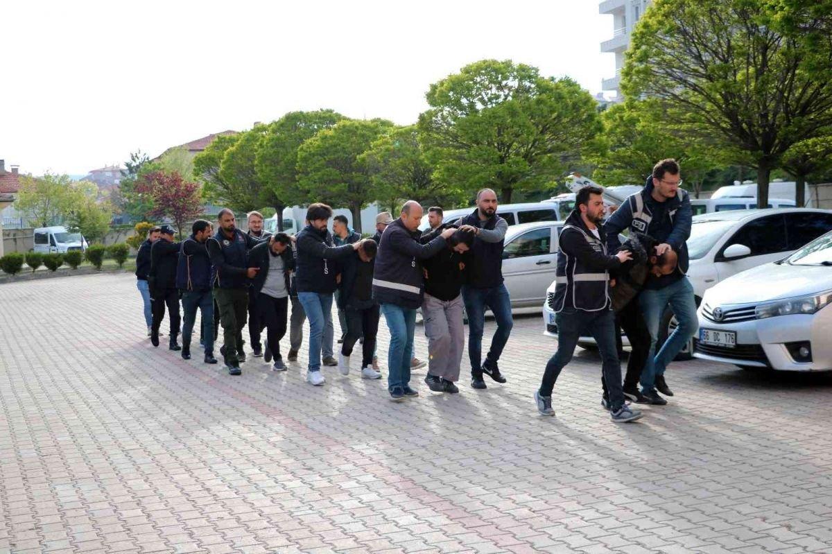 Yozgat'ta DAEŞ operasyonu: 2 tutuklama