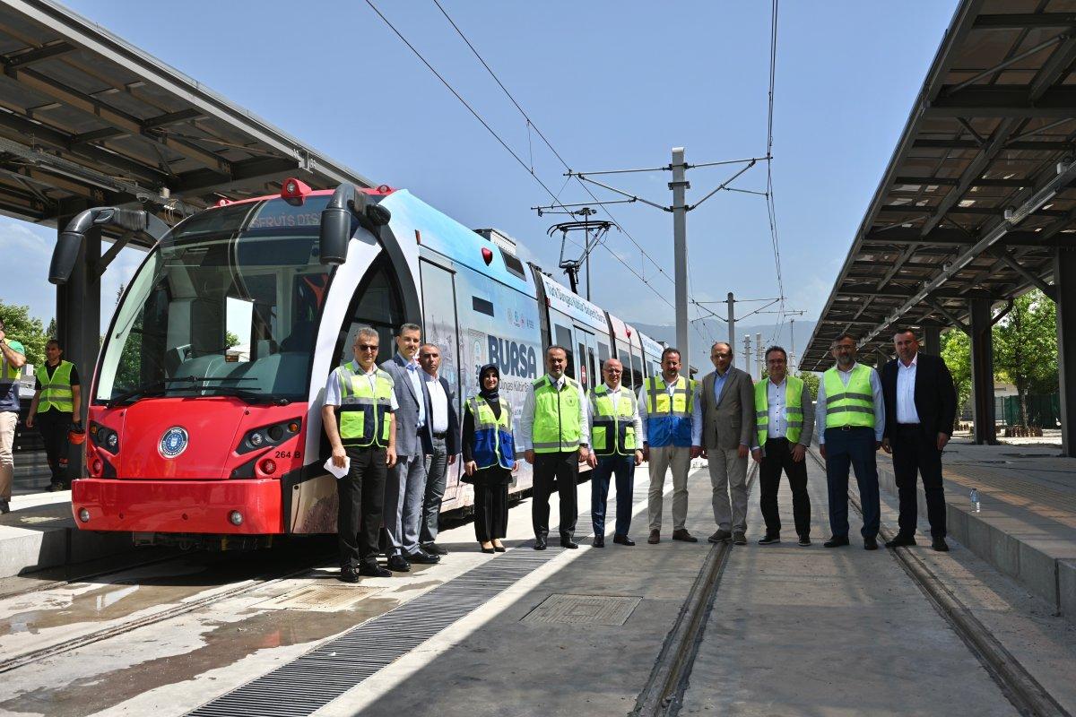 Başkan Alinur Aktaş, T2’yi test etti