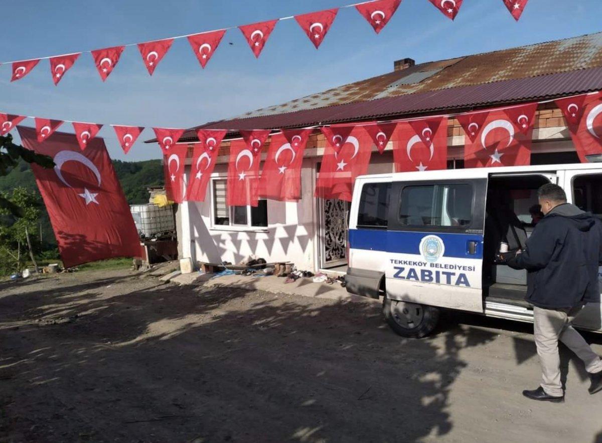 Şehit İslam Sancak'ın acı haberi babaevine ulaştı