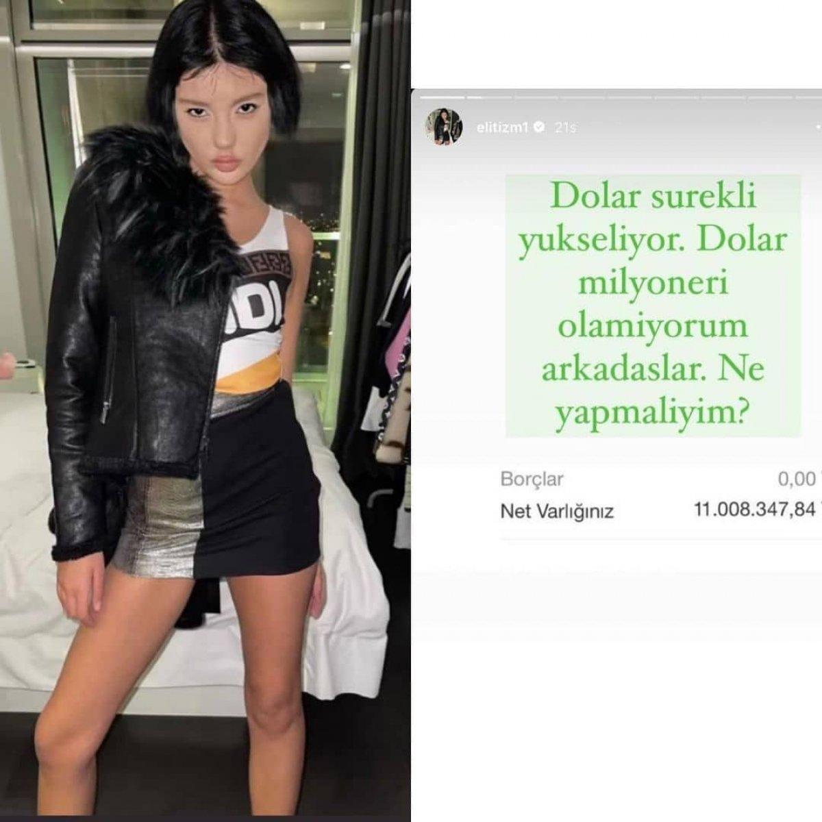 Bahar Candan, hesabındaki parayı paylaştı