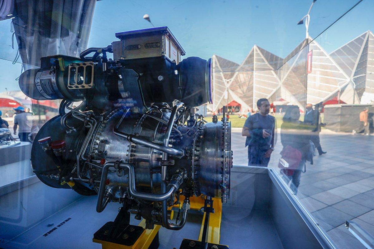 Milli helikopter motoru TS1400 uçuşa hazırlanıyor