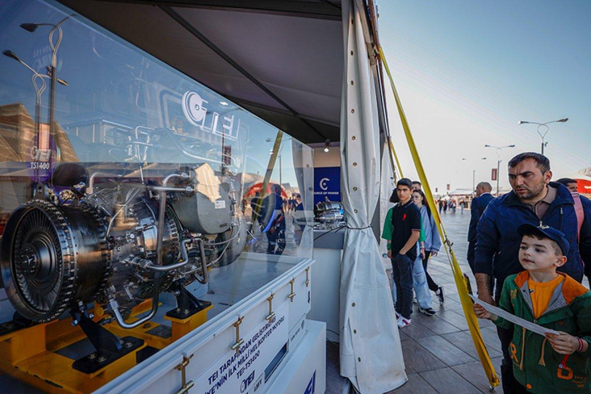 Milli helikopter motoru TS1400 uçuşa hazırlanıyor