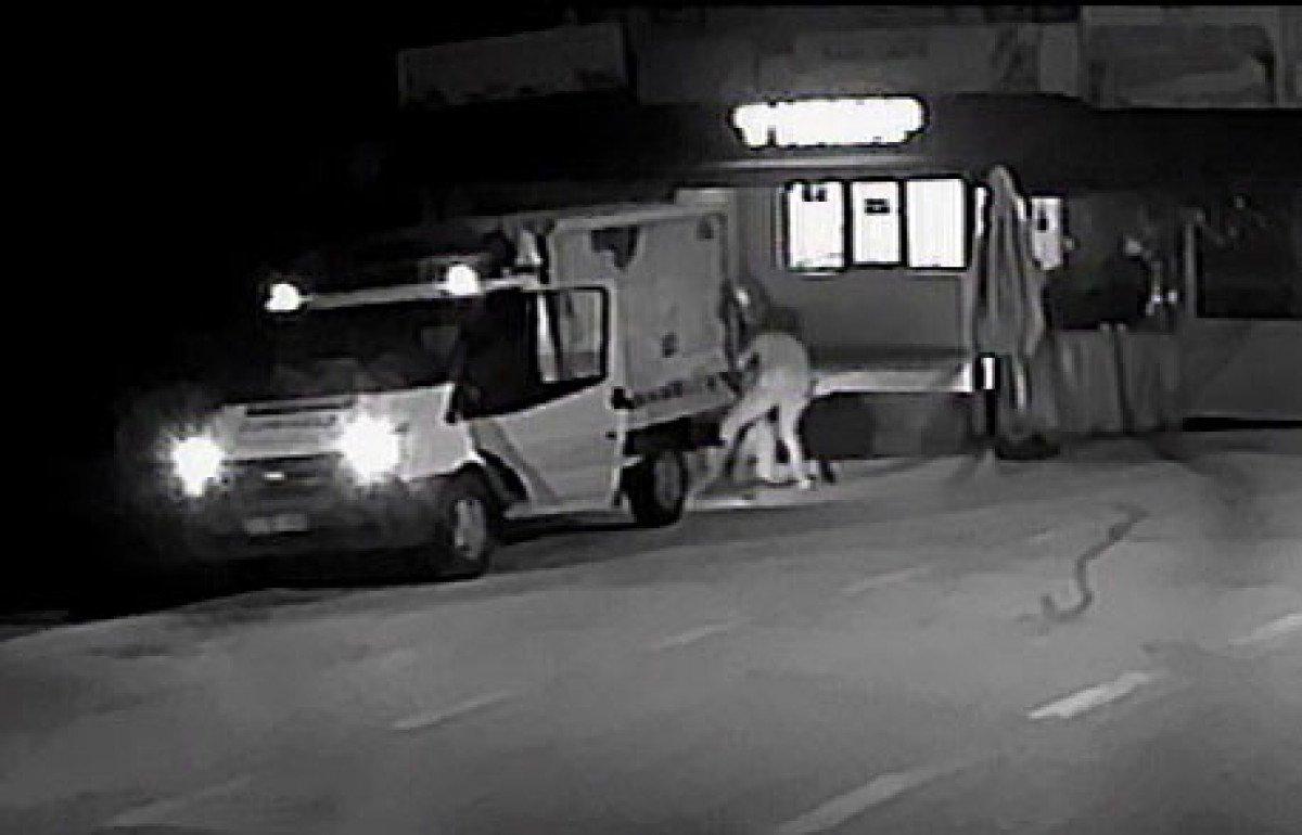 Edirne'de arkadaşına piknik tüpüyle saldırdı