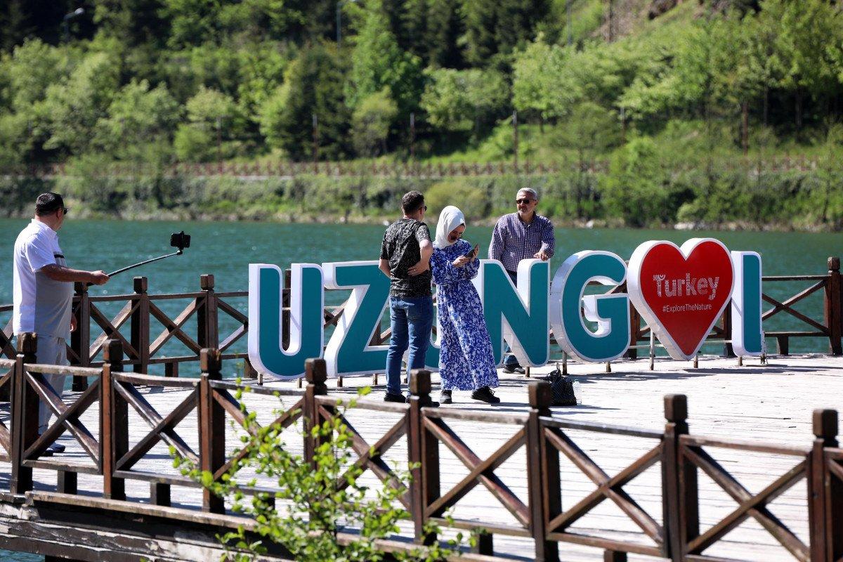 Uzungöl'e, Orta Doğu'dan büyük ilgi