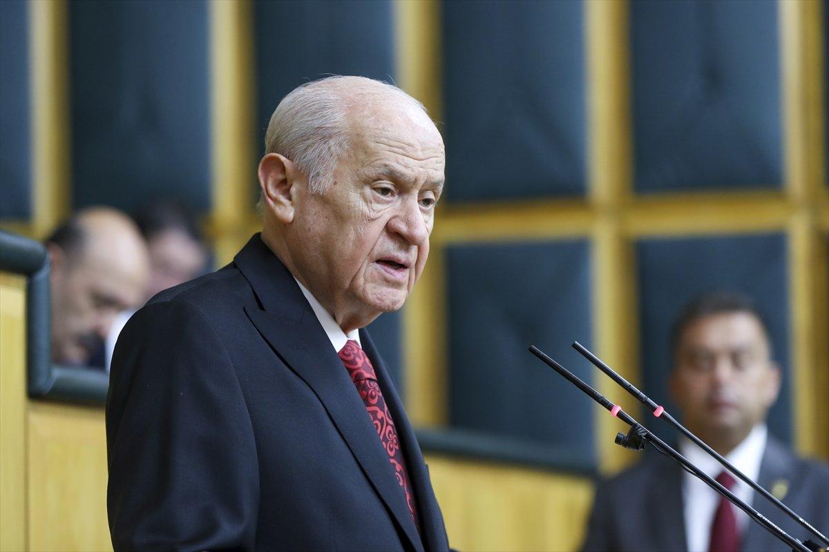 Devlet Bahçeli: Tel Rıfat ve Münbiç özgürleştirilmelidir