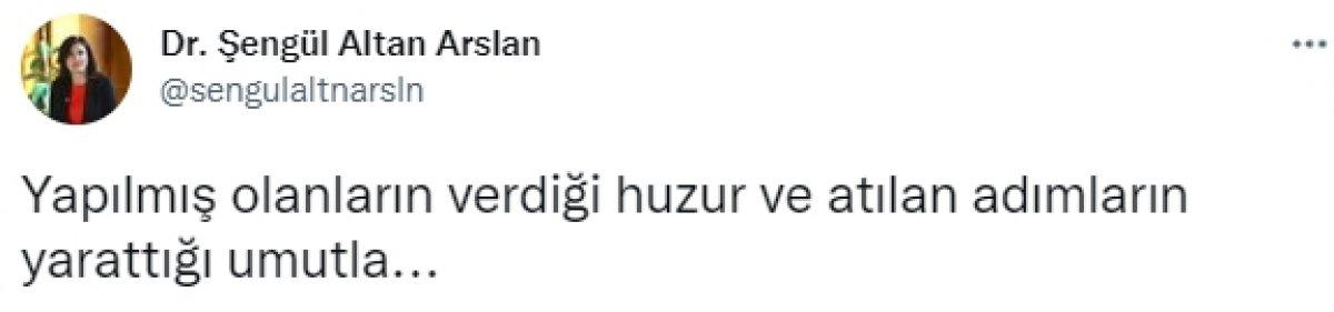 Şengül Altan Arslan'ın İBB'deki görevi son buldu