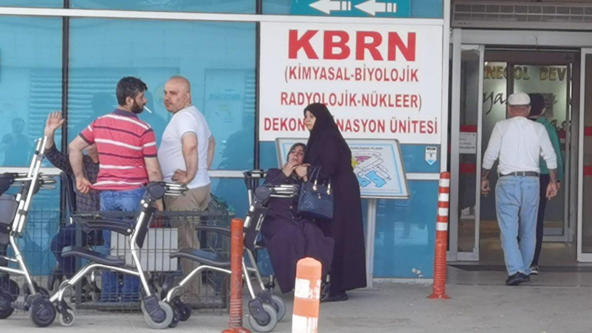 Bursa'da 5'inci kattan düşen çocuk hayati tehlikeyi atlattı