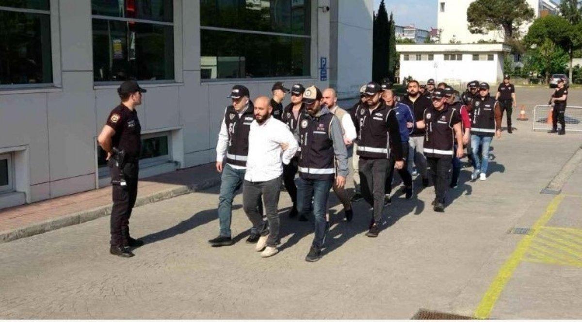 Ordu'daki suç örgütleri çökertildi: 4 tutuklu