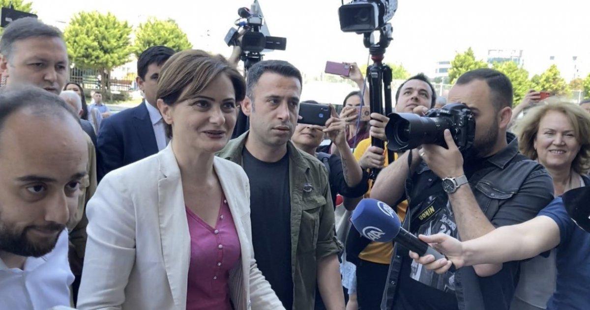 Canan Kaftancıoğlu hapis kararını şova çevirdi