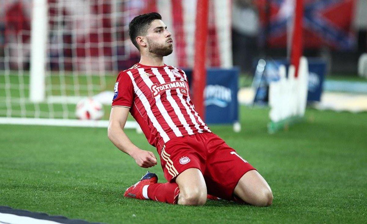 Trabzonspor'da Masouras için Bakasetas devrede