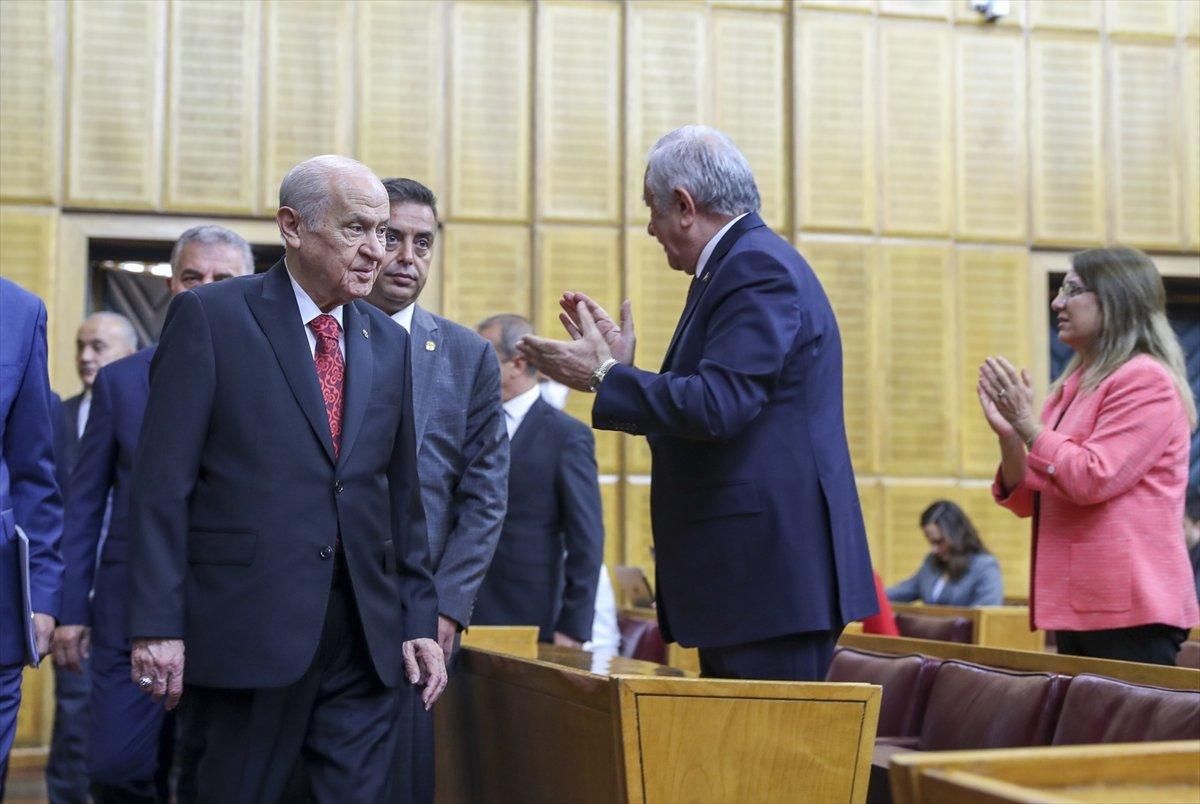 Devlet Bahçeli: Tel Rıfat ve Münbiç özgürleştirilmelidir