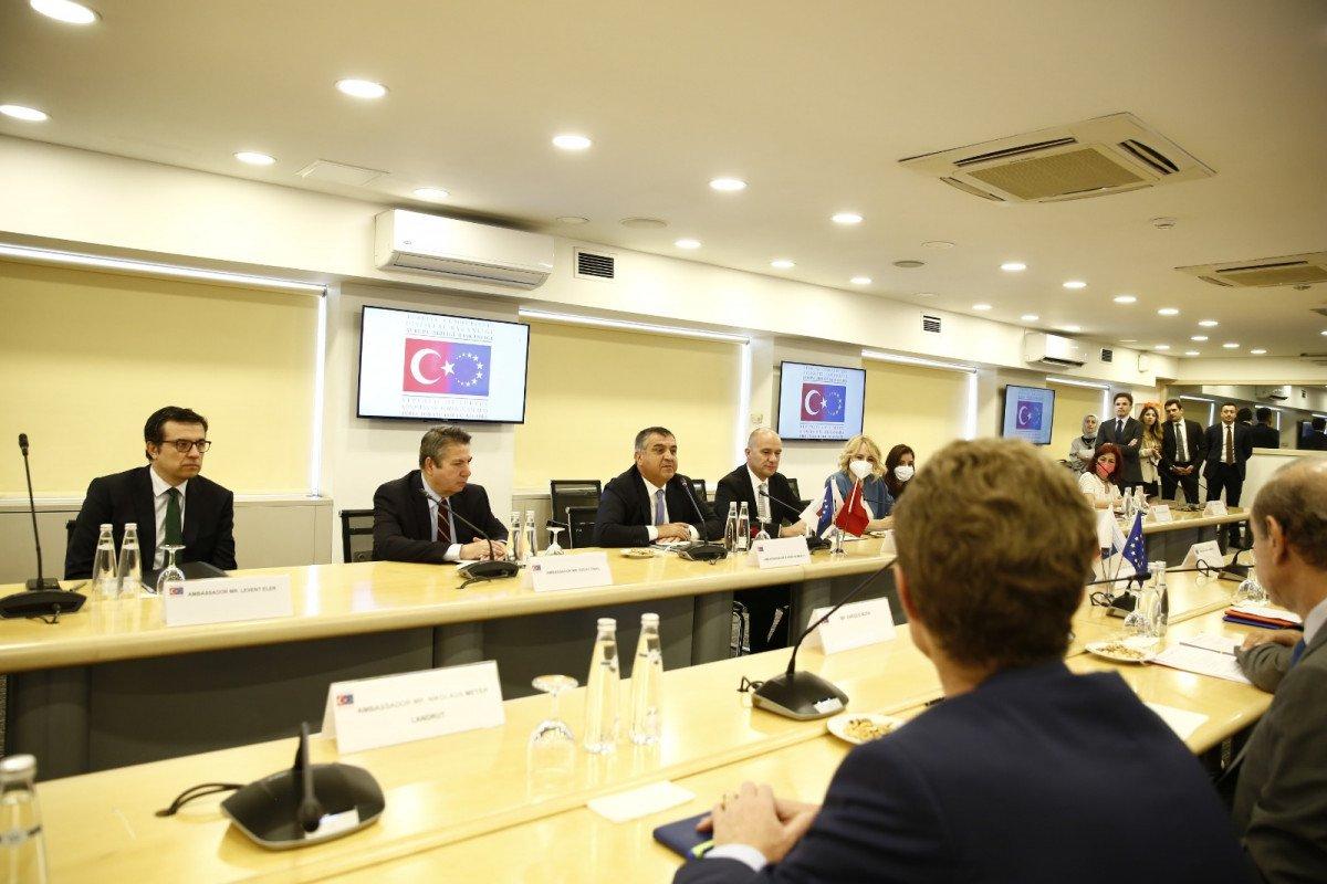 AB ile ‘Siyasi Diyalog Toplantısı’: Türkiye adil muamele bekliyor