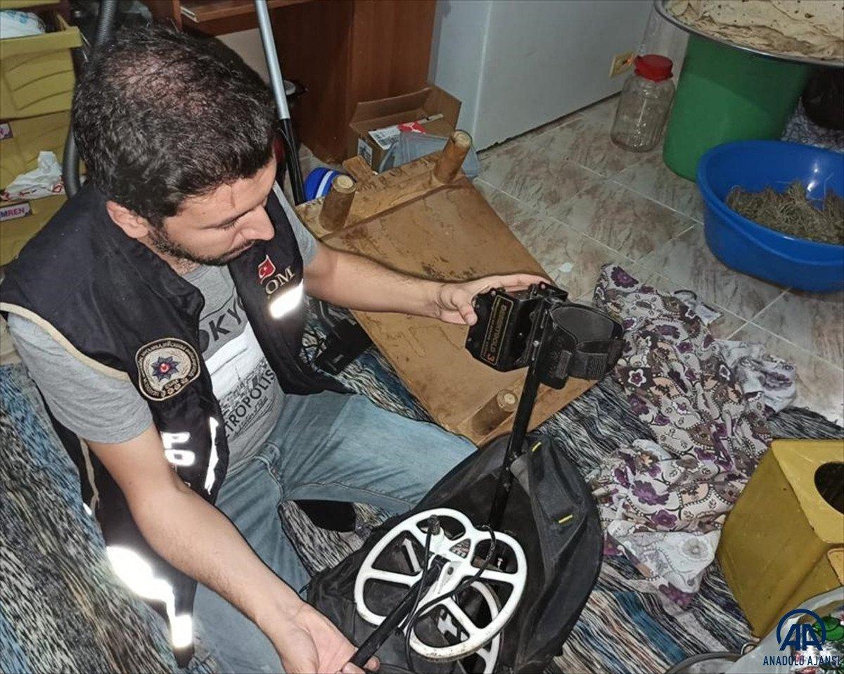 Konya merkezli 'Miras' operasyonu