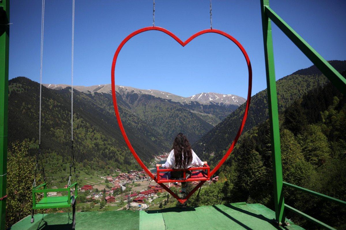 Uzungöl'e, Orta Doğu'dan büyük ilgi