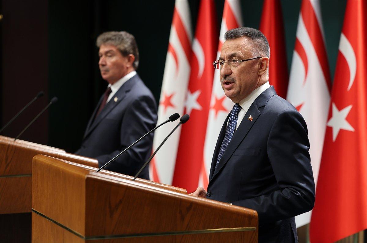 Fuat Oktay: KKTC'ye 4 milyar 250 milyon lira ödenek tahsis ettik