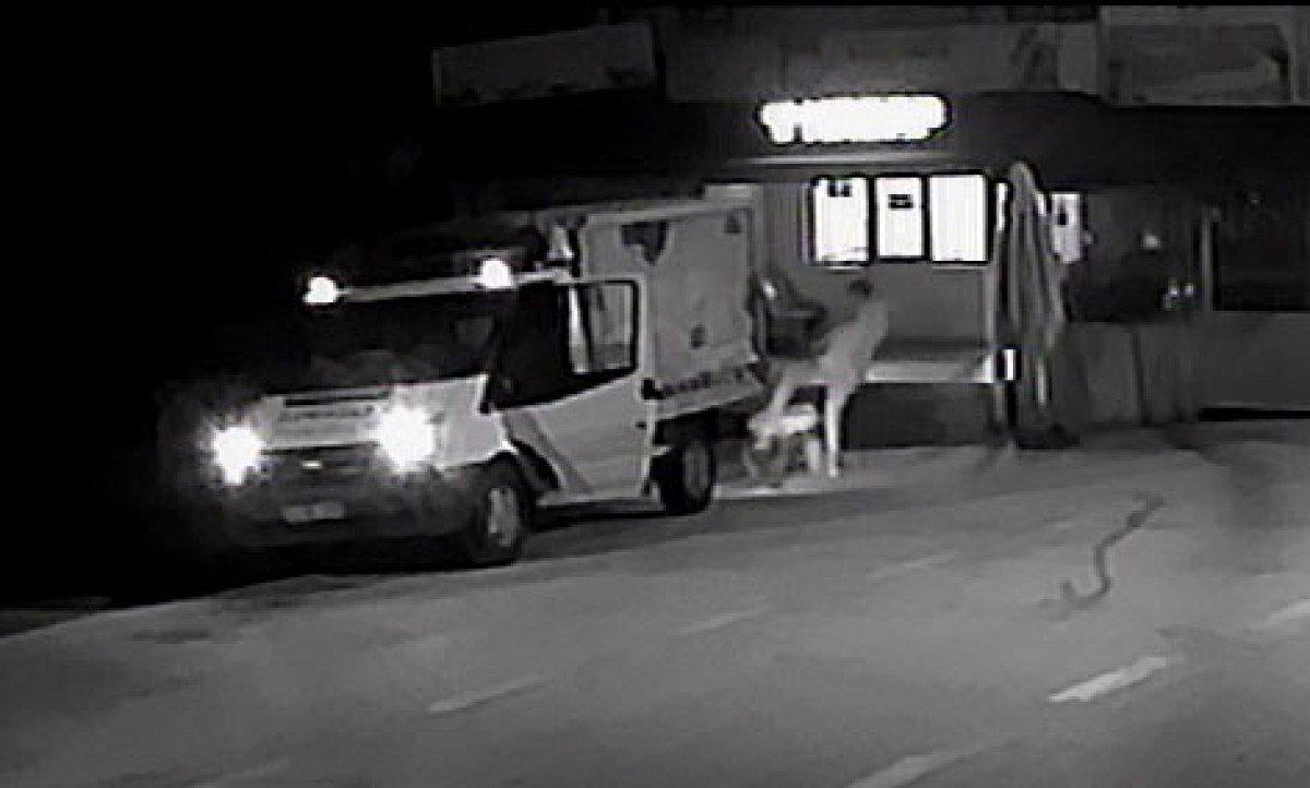 Edirne'de arkadaşına piknik tüpüyle saldırdı