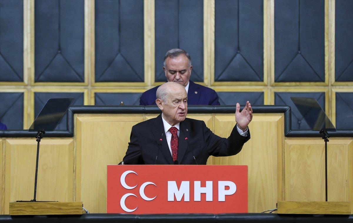 Devlet Bahçeli: Tel Rıfat ve Münbiç özgürleştirilmelidir