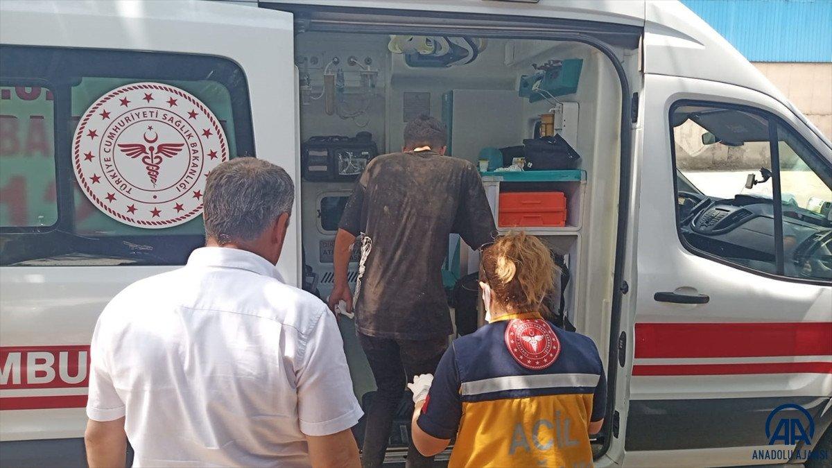 Bursa'da fabrikada yangın: 2 ölü, 5 yaralı