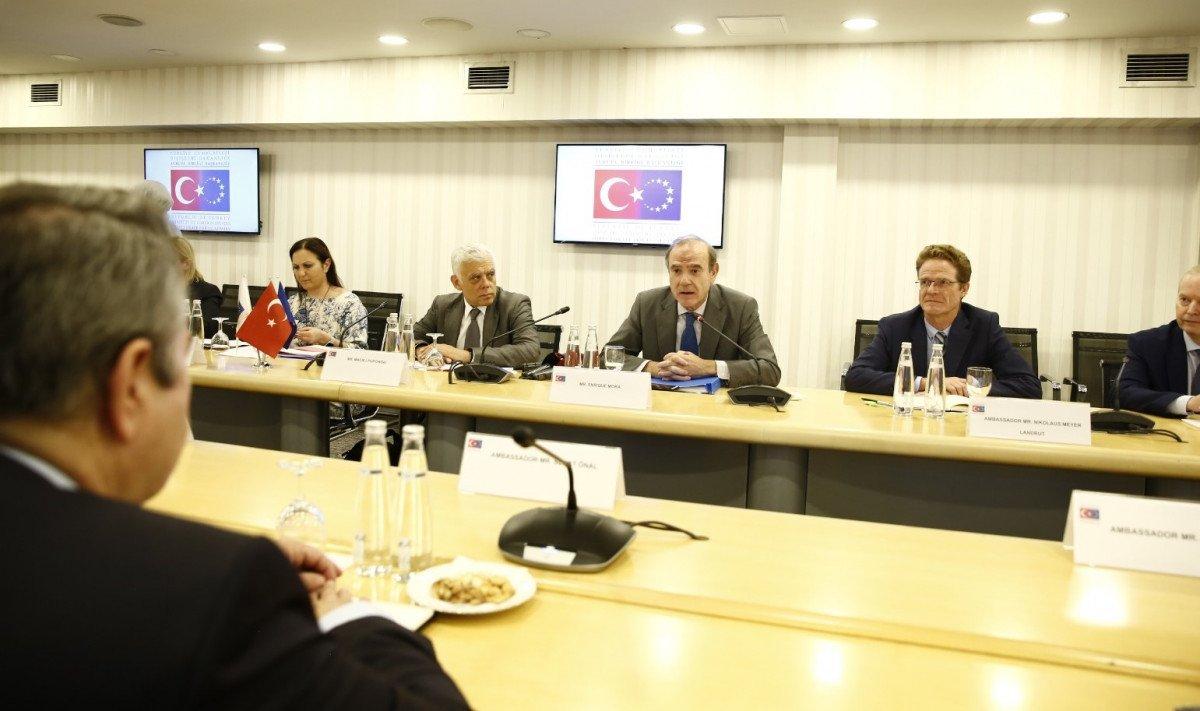 AB ile ‘Siyasi Diyalog Toplantısı’: Türkiye adil muamele bekliyor