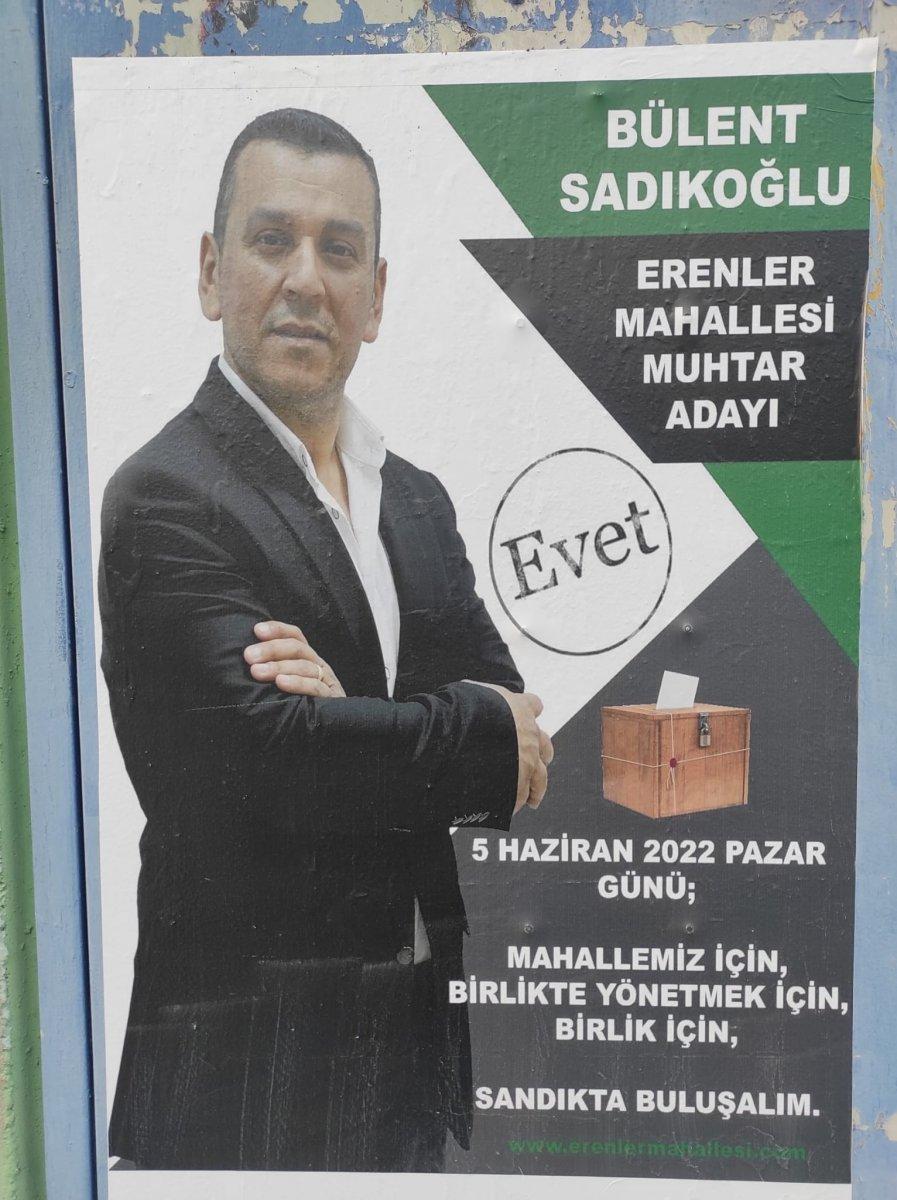 Kocaeli’de polisi sürükleyen sürücü, muhtar adayı oldu