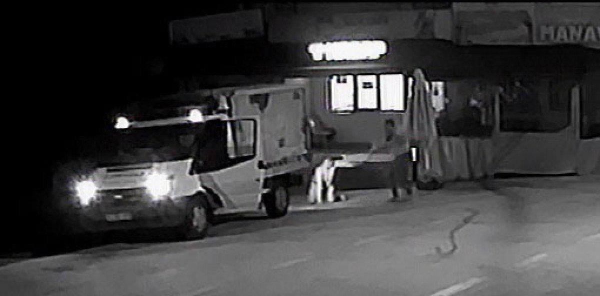 Edirne'de arkadaşına piknik tüpüyle saldırdı